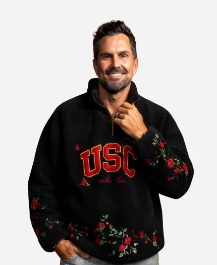 Matt Leinart Ryoko Rain x USC Black Sweatshirt