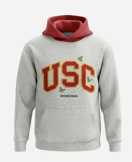 Matt Leinart Ryoko Rain x USC White Hoodie