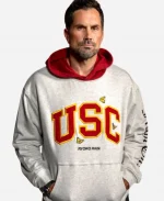 Matt Leinart Ryoko Rain x USC White Fleece Hoodie