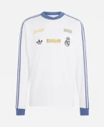 Adidas Real Madrid 2627 Lifestyler T-Shirt in White
