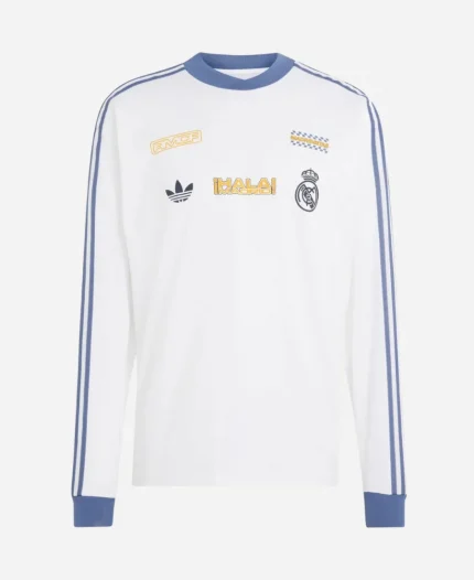 Adidas Real Madrid 2627 Lifestyler T-Shirt in White