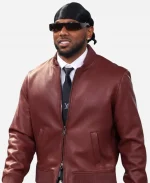 MetLife Stadium New York Giants 2026 Malik Nabers Jacket