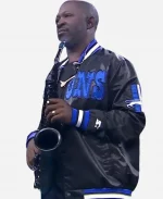 Mike Phillips Detroit Lions Black Jacket
