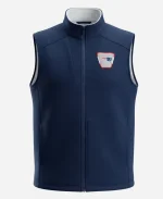Mike Vrabel New England Patriots Head Coach Navy Blue Vest