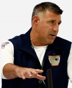 Mike Vrabel Patriots Coach Vest
