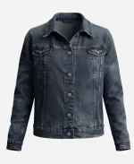 Miku Martineau Crew Girl Season 01 Denim Jacket