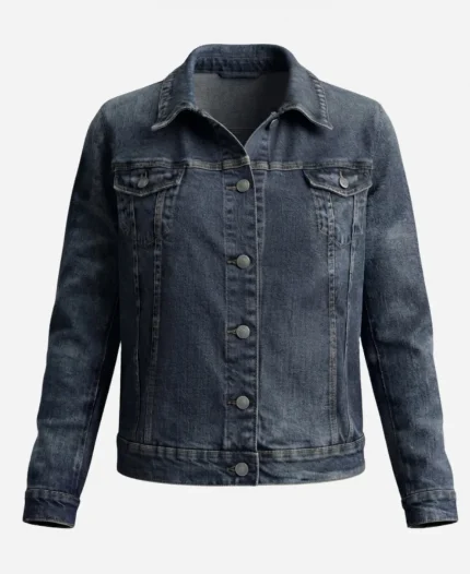 Miku Martineau Crew Girl Season 01 Denim Jacket