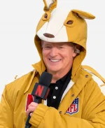 NFL Roger Goodell Kangaroo Jacket NFL Roger Goodell Jacket