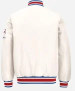 NFL Buffalo Bills 2026 Retro Game Day White Varsity Jacket