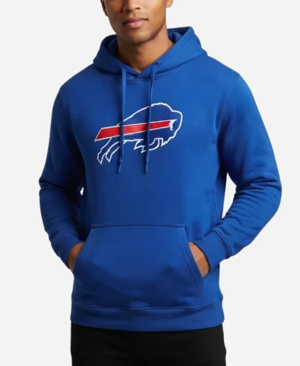 NFL Team Buffalo Bills 2026 All Teams Logo 32 Blue Hoodie