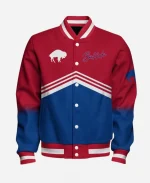 Buffalo Bills National Football League 2026 Red and Blue Varsity Jacket
