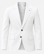 Chiefs Kenneth Walker III White Blazer