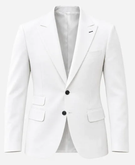 Chiefs Kenneth Walker III White Blazer