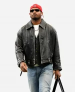 NFL Cincinnati Bengals 2026 Reliant Stadium Ja’Marr Chase Leather Jacket