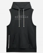 NFL Cincinnati Bengals 2026 Zac Taylor Sleeveless Hoodie