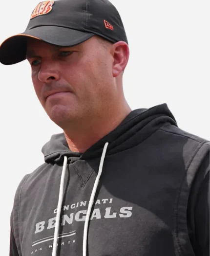Cincinnati Bengals 2026 Zac Taylor Sleeveless Hoodie