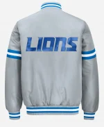 Detroit Lions 2026 Starter Courtside Varsity Jacket