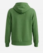 NFL Green Bay Packers 2026 Aviator Nation Green Tri-Blend Full-Zip Hoodie
