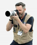 Joel McHale NFL Media Vest