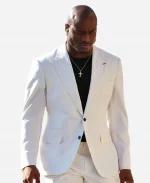 NFL Kansas City Chiefs 2026 Kenneth Walker III White Blazer