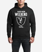 NFL Las Vegas Raiders 2026 Raider Nation Weekend Loading Graphic Hoodie