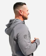  NFL Matt LaFleur HC Green Bay Packers 2026 Nike Fleece Grey Hoodie