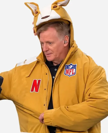 National Football League 2026 Roger Goodell Kangaroo Jacket