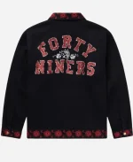 NFL San Francisco 49ers 2026 Latino Heritage Floral Embroidery Jacket
