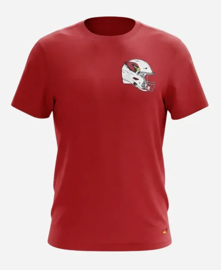NFL Team Arizona Cardinals Aviator Nation Cardinal Tri-Blend T-Shirt