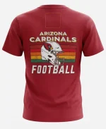 NFL Team Arizona Cardinals 2026 Aviator Nation Cardinal Tri-Blend T-Shirt