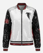 Atlanta Falcons 2026 The Wild Collective Sequin Jacket