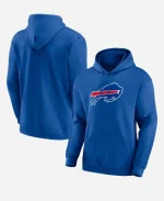 NFL Team Buffalo Bills All Teams Logo 32 Blue Hoodie