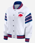 Buffalo Bills 2026 Erin Andrews Sweatshirt Jacket