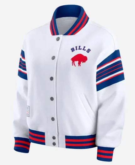 Buffalo Bills 2026 Erin Andrews Sweatshirt Jacket