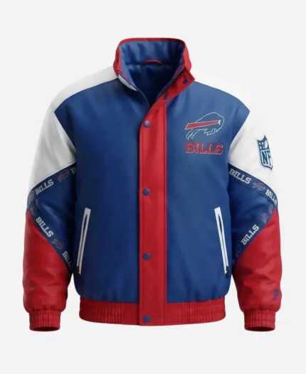 Buffalo Bills 2026 Pro Player Royal Hoodie Jacket
