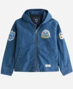 NFL Team Buffalo Bills x Abercrombie & Fitch Bomber Hooded Jacket