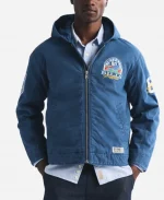 Bills x Abercrombie Bomber Hooded Jacket