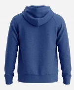 NFL Team Chicago Bears 2026 Aviator Nation Navy Blue Full-Zip Hoodie
