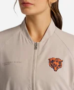 NFL Team Chicago Bears 2026 Lululemon Downtown Tan Breezily  Bomber Jacket