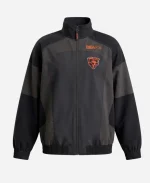 NFL Team Chicago Bears 2026 lululemon Ventilated Black Track Jacket