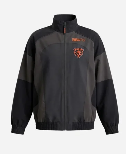 NFL Team Chicago Bears 2026 lululemon Ventilated Black Track Jacket