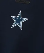 NFL Team Dallas Cowboys 2026 Fear of God Navy Blue 90s Relaxed Sweatshirt