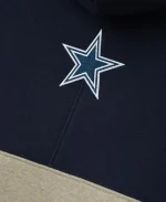 NFL Team Dallas Cowboys Fear of God Grey & Navy 90s Relaxed Hoodie