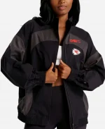 NFL Team Kansas City Chiefs lululemon Ventilated Black Track Jacket