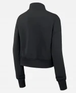NFL Team Nike Raiders 2026 Phoenix Cropped Quarter Zip Sweatshirt