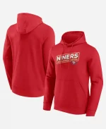 NFL Team San Francisco 49ers 2026 Hometown Red Graphic Hoodie
