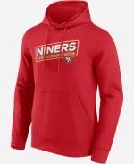 NFL Team San Francisco 49ers Hometown Red Graphic Hoodie