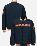 NFL Team Starter Chicago Bears 2026 Across Varsity Jacket