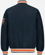 Starter Chicago Bears Across Satin Varsity Jacket