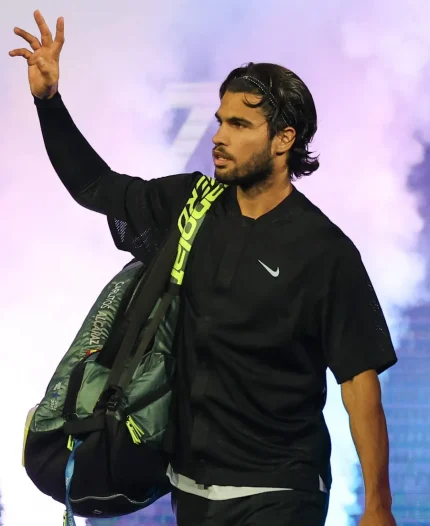 Carlos Alcaraz 2026 US Open Black Shirt